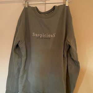 Suspicious Antwerp crew neck sweater